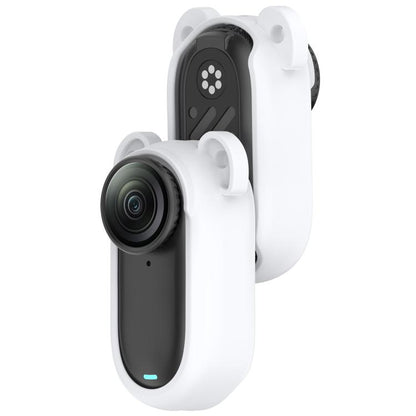 Solid Color Silicone Protective Case, For Insta 360 Go 2, For Insta 360 Go 3S / Go 3