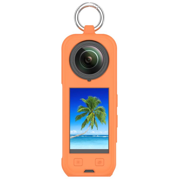 جراب حماية من السيليكون لكاميرا Insta360 X5