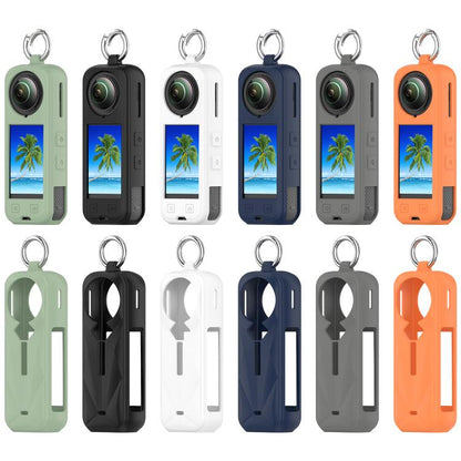 جراب حماية من السيليكون لكاميرا Insta360 X5