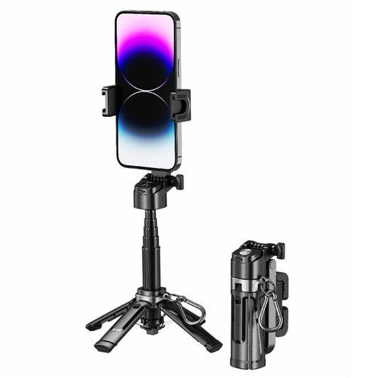 P25 Extendable Anti-shake Four-Legged Stand Portable Handheld Phone Selfie Stick