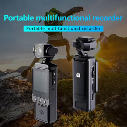 1080P Ultra-HD Clip Pocket Vlog Camera WiFi Portable Video Recorder Camera