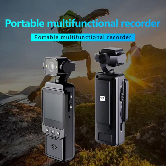 1080P Ultra-HD Clip Pocket Vlog Camera WiFi Portable Video Recorder Camera