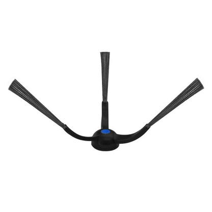 JUNSUNMAY 6pcs Sweeper Triangle Side Brush for Ecovacs Deebot T50 Pro / T50 Max / T50 Omni