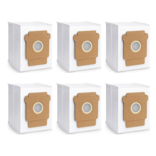 JUNSUNMAY 6pcs Robot Cleaner Non-woven Fabrics Dust Bag for iRobot Roomba Plus 405 / 505 Combo