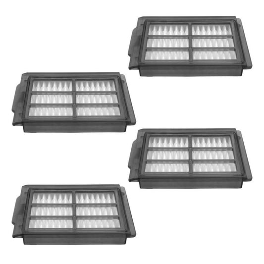 JUNSUNMAY 4pcs Sweeper Clean Filter for iRobot Roomba Plus 405 / 505 Combo