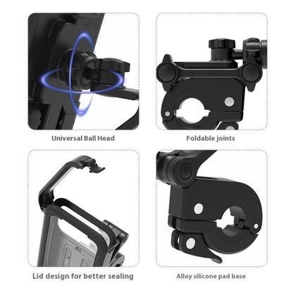 DS-MT3 Touchscreen Waterproof Anti-fog GPS Navigation Motorcycle Bike Phone Stand