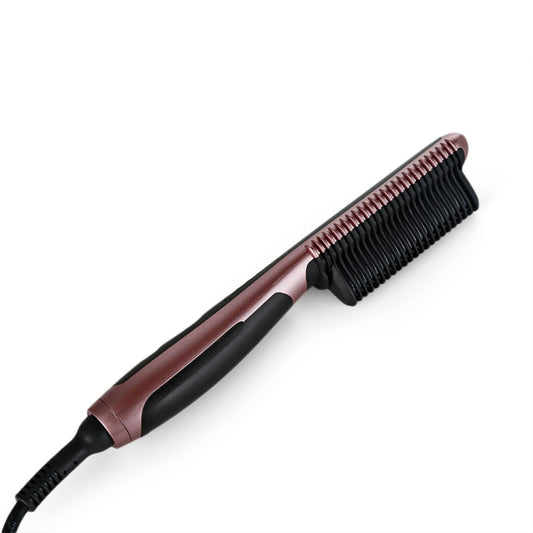 أمشاط فرد الشعر الكهربائية السيراميكية K-SKIN KD388A، مشط تصفيف الشعر بتسخين PTC، جهاز تدليك تلقائي، مكواة فرد الشعر