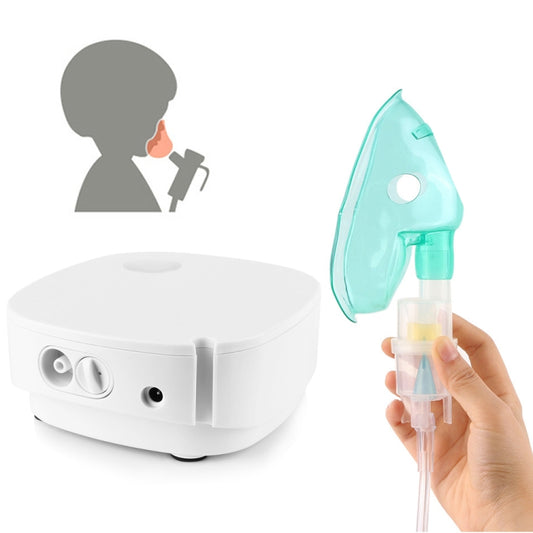 A500LWD Nebulizer Home Care Children Adult Asthma Inhaler Respirator Humidifier Rechargeable Automizer Inhale Ultrasonic Nebulizer, A500LWD