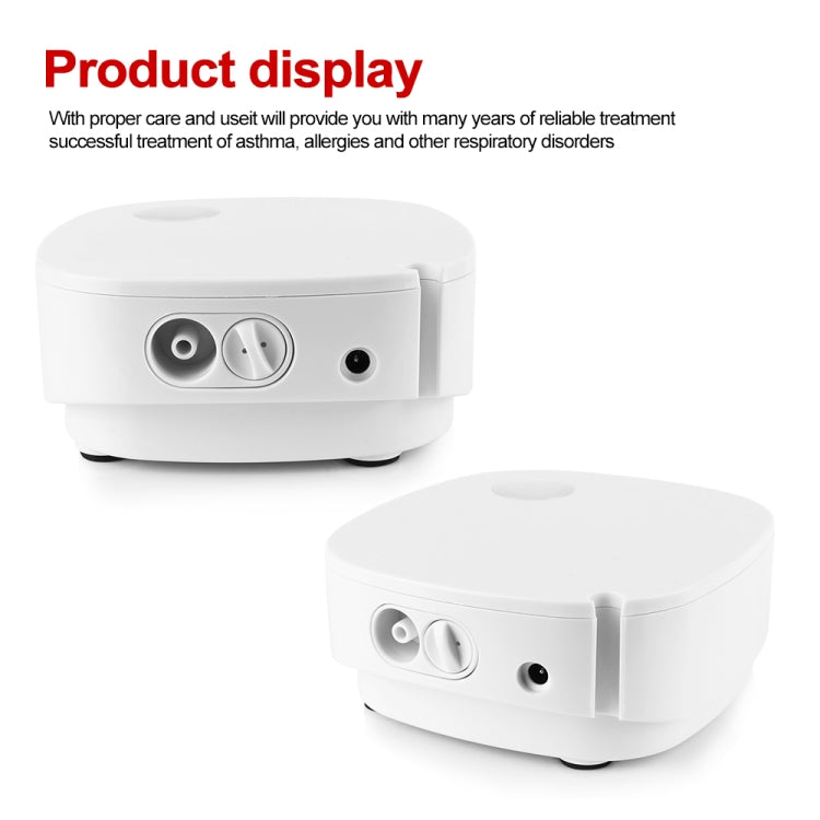 A500LWD Nebulizer Home Care Children Adult Asthma Inhaler Respirator Humidifier Rechargeable Automizer Inhale Ultrasonic Nebulizer, A500LWD
