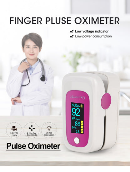 M160 Finger Pulse Oximeter Medical Special, M160 (Rose Red), M160 (Blue), M160 (Gray)