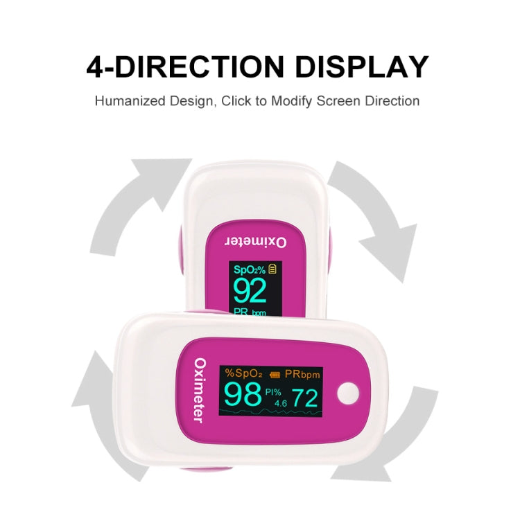 M160 Finger Pulse Oximeter Medical Special, M160 (Rose Red), M160 (Blue), M160 (Gray)