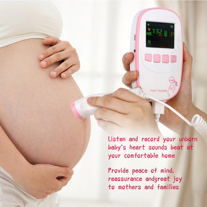 FD20P Fetal Doppler Ultrasound Baby Heartbeat Detector Monitor, FD20P