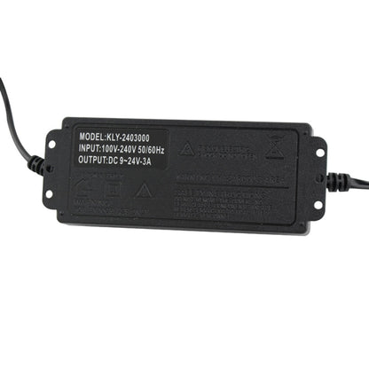AC To DC Adjustable Voltage Power Adapter Universal Power Supply Display Screen Power Switching Charger, US 3-12-5A, EU 3-12-5A, US 3-24V-2A, EU 3-24V-2A, US 9-24V-3A, EU 9-24V-3A