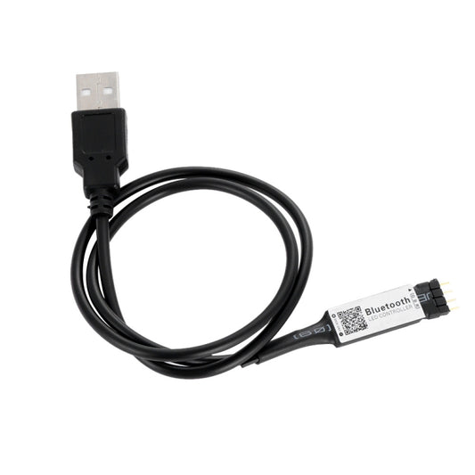 مؤقت بلوتوث ذكي RGB مناسب لوحدة تحكم LED لشريط إضاءة 5 فولت 3528 5050 RGB