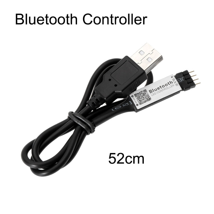 مؤقت بلوتوث ذكي RGB مناسب لوحدة تحكم LED لشريط إضاءة 5 فولت 3528 5050 RGB