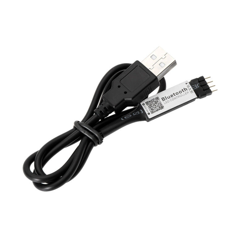 مؤقت بلوتوث ذكي RGB مناسب لوحدة تحكم LED لشريط إضاءة 5 فولت 3528 5050 RGB