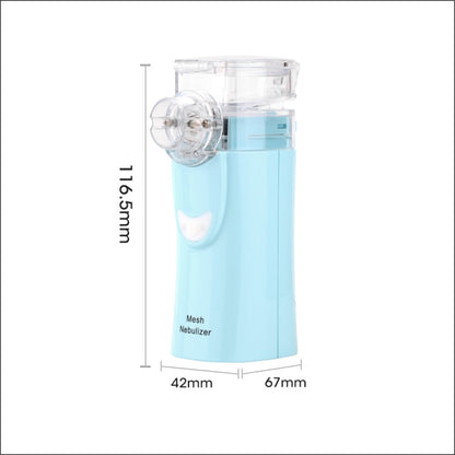 RZ823 Health Network Nebulizer Handheld Household Child Adult Asthma Inhaler Mini Care Inhalation Ultrasonic Nebulizer, RZ823
