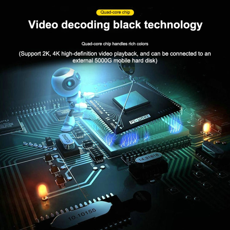 4K HD Player Single AD