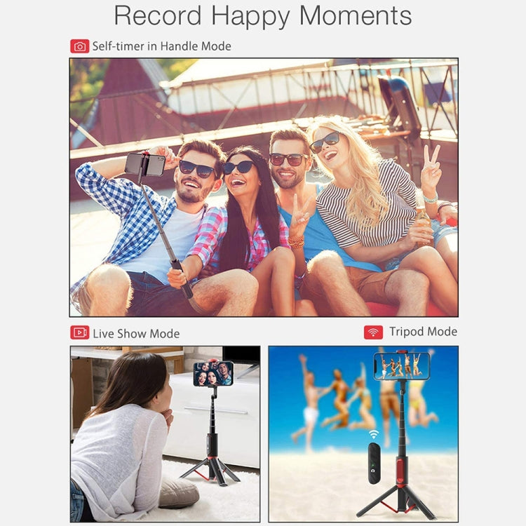 M18 Portable Selfie Stick Remote Control Mobile Phone Holder