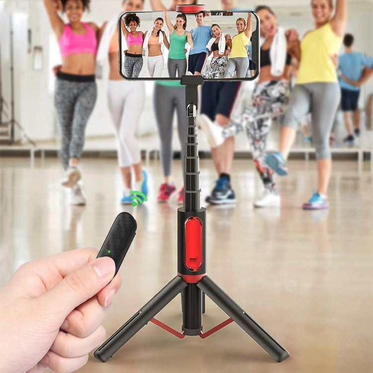 M18 Portable Selfie Stick Remote Control Mobile Phone Holder