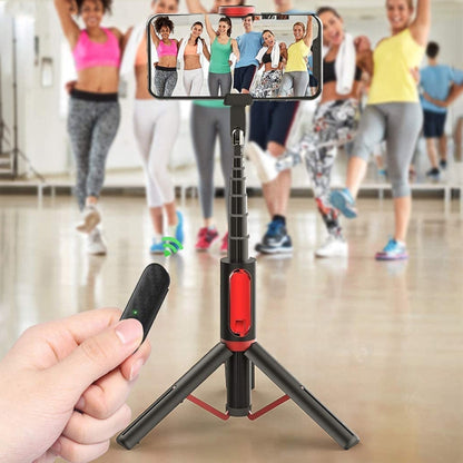 M18 Portable Selfie Stick Remote Control Mobile Phone Holder