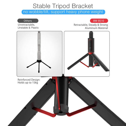 M18 Portable Selfie Stick Remote Control Mobile Phone Holder