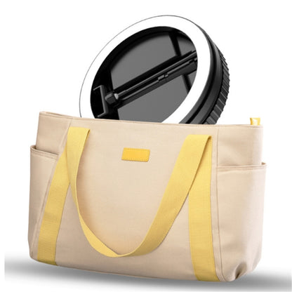 Portable Collapsible Studio-Level Professional Fill Light Mobile Phone Bracket LED Ring Light