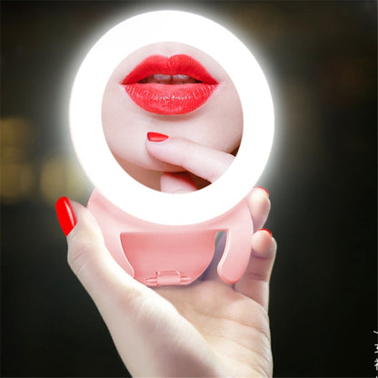 Mobile Phone Fill Light Self-Timer Live Light Handheld Portable Anchor Light