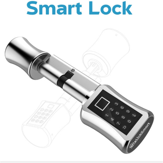 Office Home Value Fingerprint Password Smart Lock Core Password Lock Only LockLock Home Security Door Lock, Password Smart Lock Core