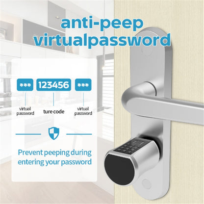 60+40mm Office Home Value Fingerprint Password Smart Lock Core Password Lock Only LockLock Home Security Door Lock, 60+40mm