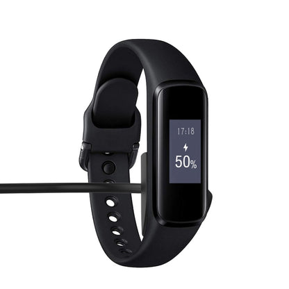 كابل شاحن سوار المعصم الذكي لجهاز Samsung Galaxy Fit e SM-R375 طول الكابل: 1 متر