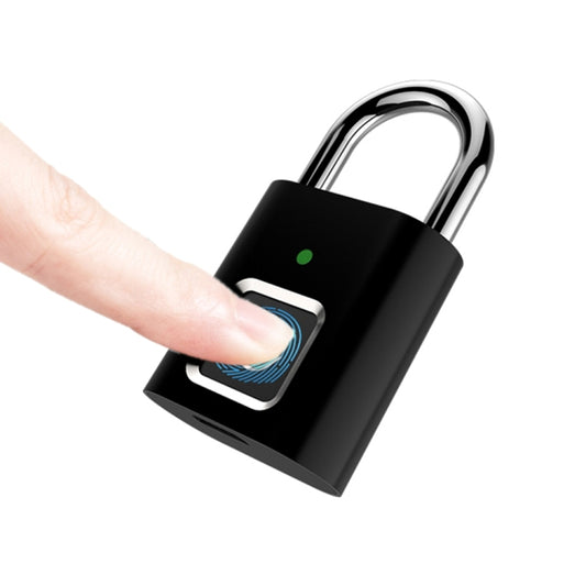 L34 Fingerprint Lock Smart Lock Household Luggage Dormitory Storage Cabinet Electronic Padlock, L34