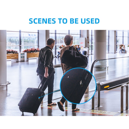 L34 Fingerprint Lock Smart Lock Household Luggage Dormitory Storage Cabinet Electronic Padlock, L34