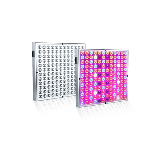 مصابيح إنبات النباتات 45 واط 144 مصباح LED طيف كامل Fitolampy لزراعة النباتات والزهور والشتلات مصابيح إنبات LED تيار متردد 85-265 فولت، الولايات المتحدة الأمريكية، الاتحاد الأوروبي، أستراليا، المملكة المتحدة