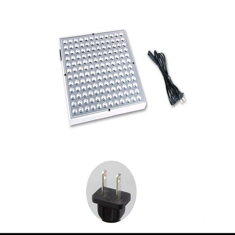 مصابيح إنبات النباتات 45 واط 144 مصباح LED طيف كامل Fitolampy لزراعة النباتات والزهور والشتلات مصابيح إنبات LED تيار متردد 85-265 فولت، الولايات المتحدة الأمريكية، الاتحاد الأوروبي، أستراليا، المملكة المتحدة