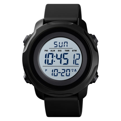 Skmei 1540 Fashion Outdoor Sports Large Dial Student Watch Multi Function Waterproof Mens Electronic Watch