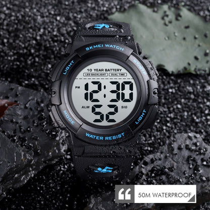 Skmei 1562 Multi Function Outdoor Sports Waterproof Student Electronic Watch Ten Year Battery Mens Watch