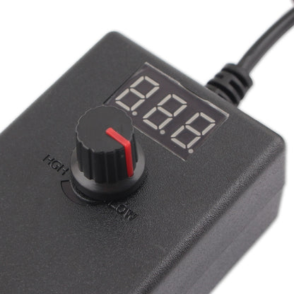 AC To DC Adjustable Voltage Power Adapter Universal Power Supply Display Screen Power Switching Charger, US 3V-12V 2A, EU 3V-12V 2A, US 9V-24V 1A, EU 9V-24V 1A, US 3-24V 1A, EU 3-24V 1A