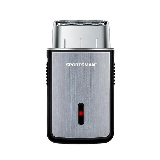 ماكينة حلاقة صغيرة متعددة الوظائف من سبورتسمان قابلة لإعادة الشحن عبر USB، متعددة الوظائف