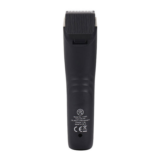 ماكينة قص الشعر VGR V-031 5 وات USB متعددة الأحجام قابلة للتحكم والتشذيب الذاتي، V-031