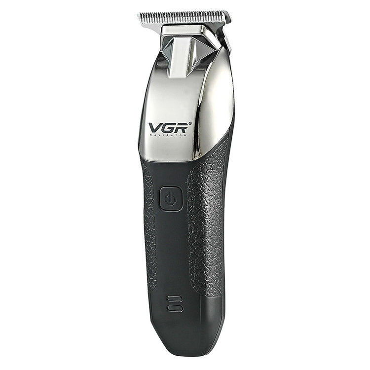 ماكينة قص الشعر الكهربائية المحمولة VGR V-171 بقوة 5 وات USB، باللون الأبيض، V-171