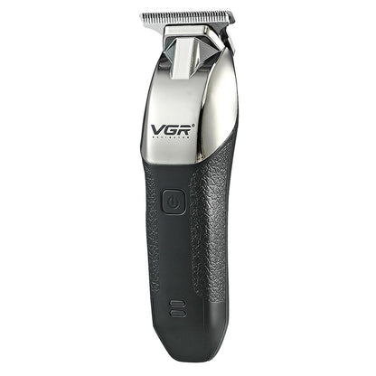 ماكينة قص الشعر الكهربائية المحمولة VGR V-171 بقوة 5 وات USB، باللون الأبيض، V-171