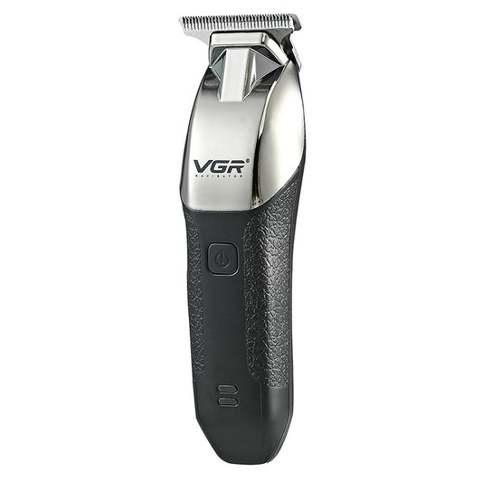 ماكينة قص الشعر الكهربائية المحمولة VGR V-171 بقوة 5 وات USB، باللون الأبيض، V-171