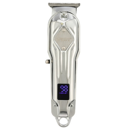 ماكينة قص الشعر الاحترافية المعدنية VGR V-261 بقوة 8 وات بمنفذ USB وشاشة رقمية LED، V-261 (ذهبي)، V-261 (فضي)