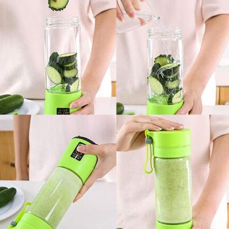 380ml 6 Blender Juicer Cup USB Rechargeable Electric Automatic Vegetable Fruit Citrus Orange Juice Maker Cup Mixer Bottle, TBD002369201A, TBD002369201B, TBD002369201C, TBD002369201D, TBD002369201E, TBD002369201F, TBD002369201G, TBD002369201H�����������...