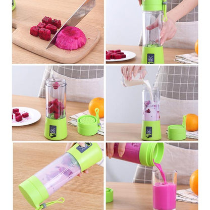 380ml 6 Blender Juicer Cup USB Rechargeable Electric Automatic Vegetable Fruit Citrus Orange Juice Maker Cup Mixer Bottle, TBD002369201A, TBD002369201B, TBD002369201C, TBD002369201D, TBD002369201E, TBD002369201F, TBD002369201G, TBD002369201H�����������...