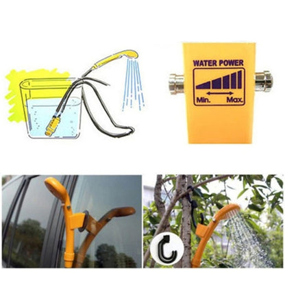 12V Portable Electric Car Plug Outdoor Camper Caravan Van Camping Travel Shower, Camping Travel Shower