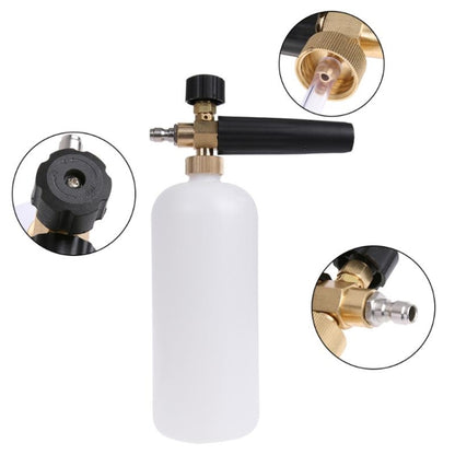 High Pressure Car Wash Foam Gun Soap Foamer Generator Water Sprayer Gun Snow Foam Lance Auto Car Washer For Karcher K2-K7, Soap Foamer  Bottle