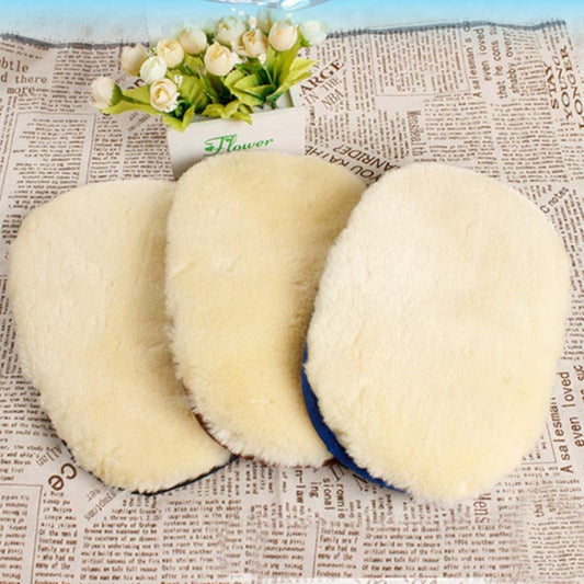 Car Styling Wool Soft Car Washing Gloves Cleaning Brush Motorcycle Washer Care Products, Brown, Washing Gloves