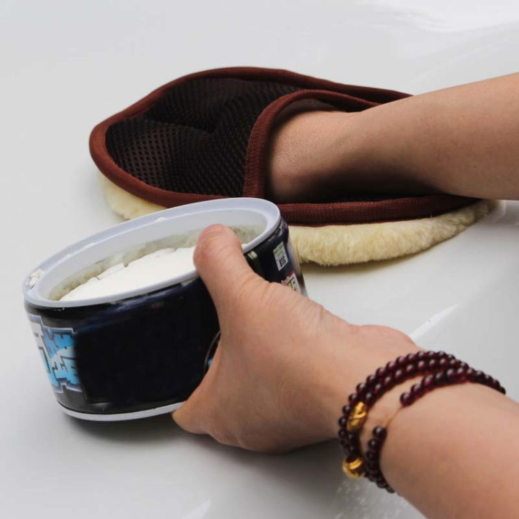 Car Styling Wool Soft Car Washing Gloves Cleaning Brush Motorcycle Washer Care Products, Brown, Washing Gloves
